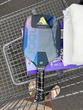 JOOLA Okkoto Blue & Black Pickleball Paddle new